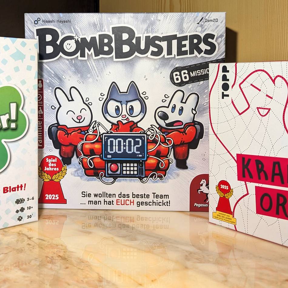 Kolumne Spieleabend: Drei kooperative Spiele für ein friedliches Weihnachtsfest