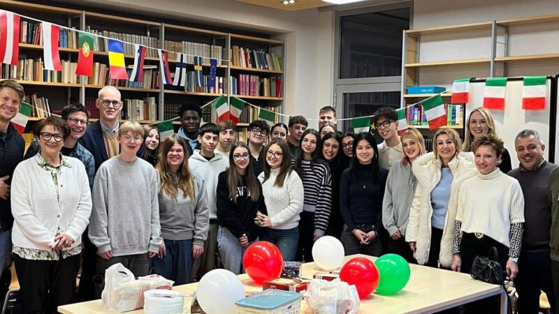 Austauschprogramm in Grevenbroich: Sizilianische Schüler zu Gast am Erasmus-Gymnasium