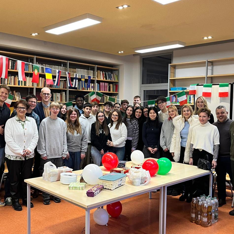 Austauschprogramm in Grevenbroich: Sizilianische Schüler zu Gast am Erasmus-Gymnasium