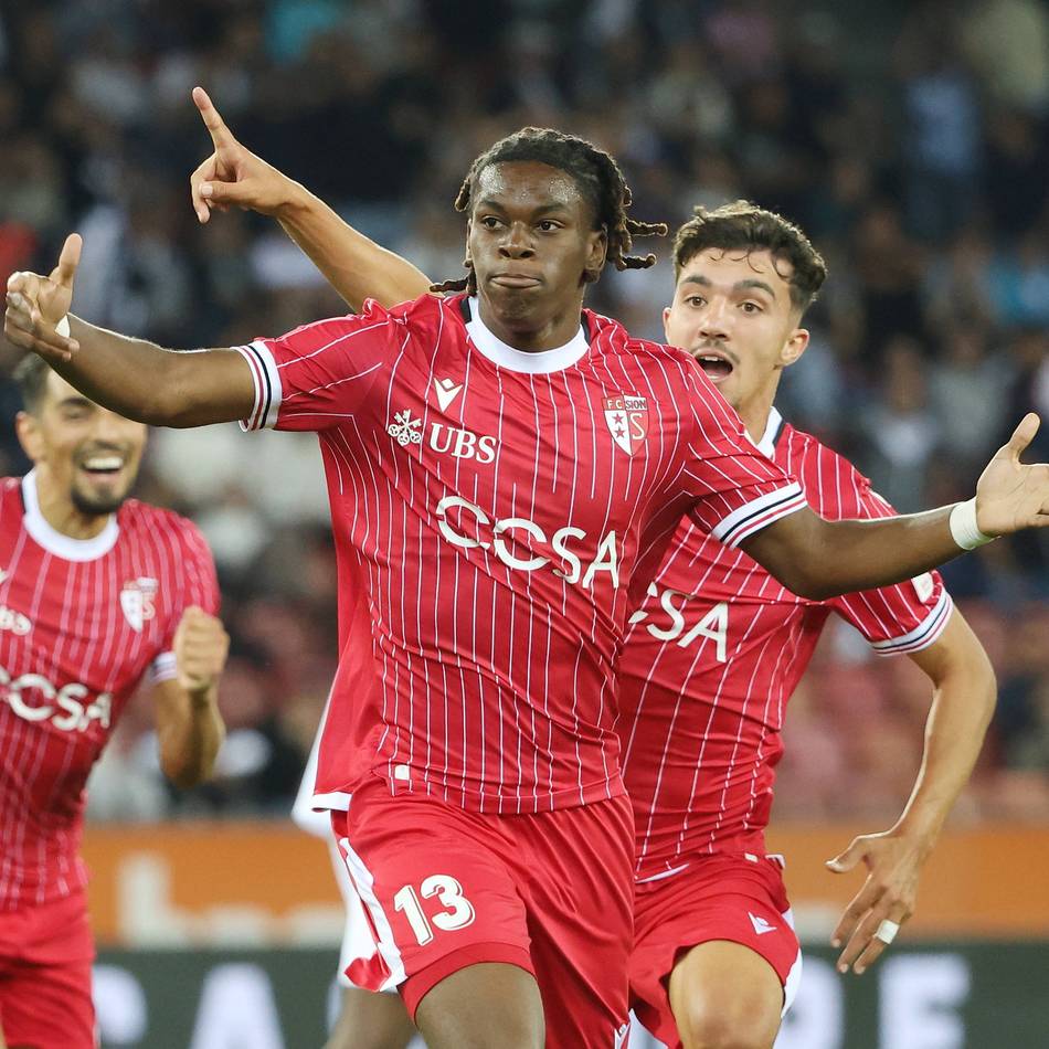 Sieg gegen Seoanes Bern: Gladbachs Leihspieler Winsley Boteli kommt beim FC Sion voran