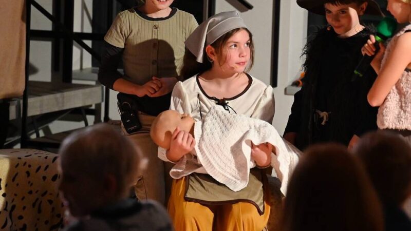 Weihnachtsmusical in Hückeswagen: Kinder sorgen für magischen Abend
