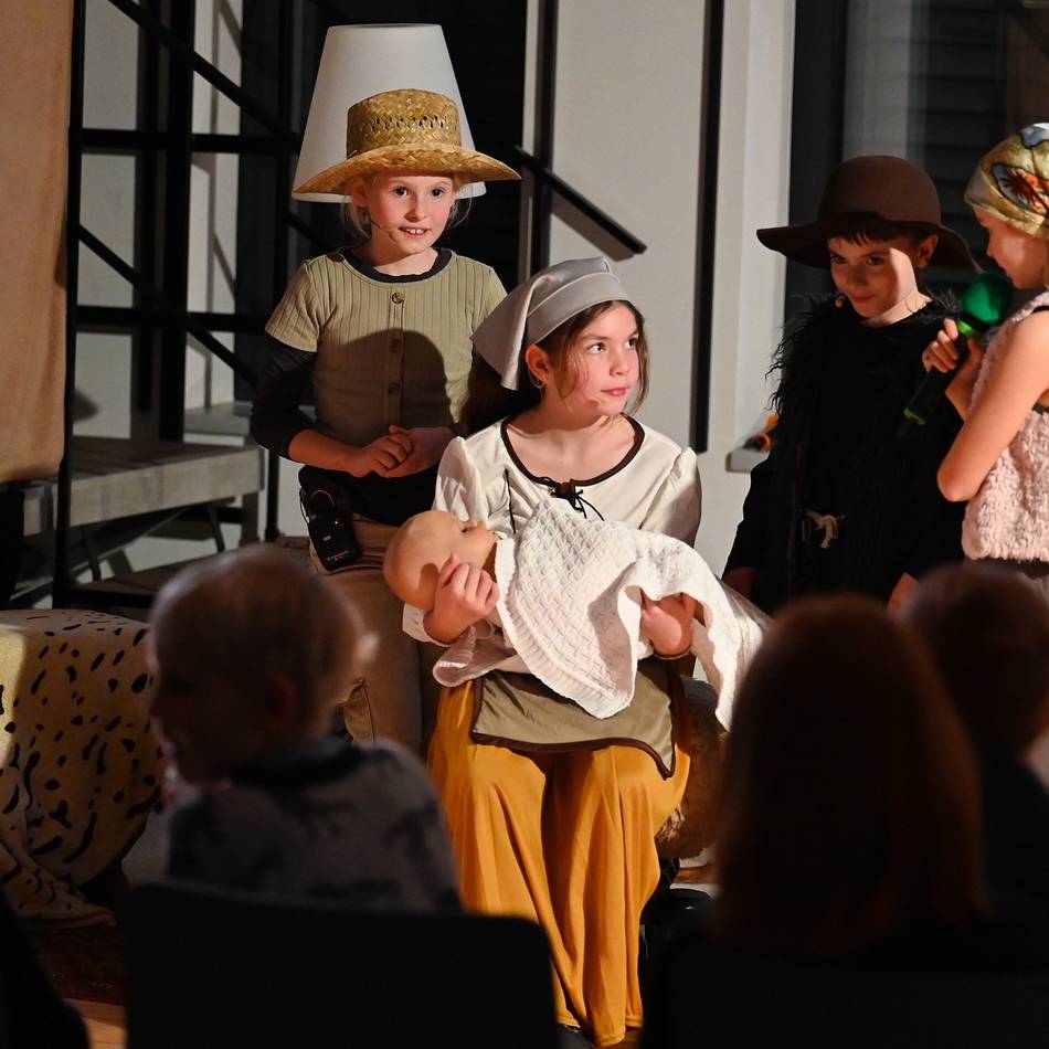 Weihnachtsmusical in Hückeswagen: Kinder sorgen für magischen Abend