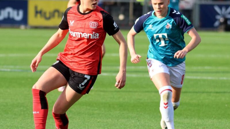Bundesliga-Heimspiel gegen Leipzig: Rückkehrerin Cornelia Kramer entfacht bei Bayers Frauen neuen Mut