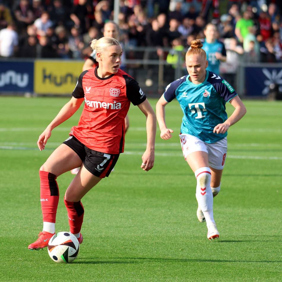 Bundesliga-Heimspiel gegen Leipzig: Rückkehrerin Cornelia Kramer entfacht bei Bayers Frauen neuen Mut