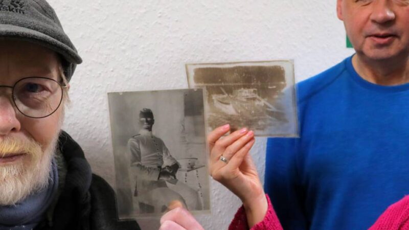 Verein zur Erhaltung historischer Gebäude und Örtlichkeiten: Orsoyer Geschichte auf 211 Glasnegativen