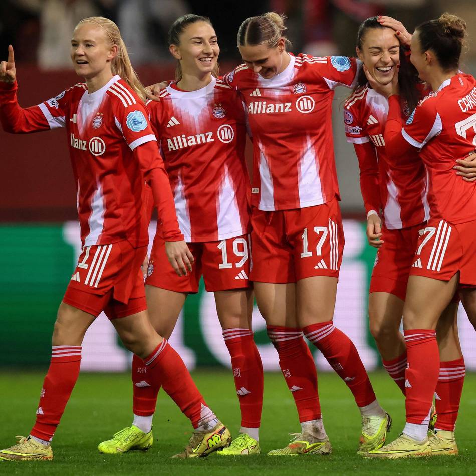 Traum von Oslo: Bayern-Frauen nehmen erste Hürde in der Champions League – Wolfsburg muss zittern