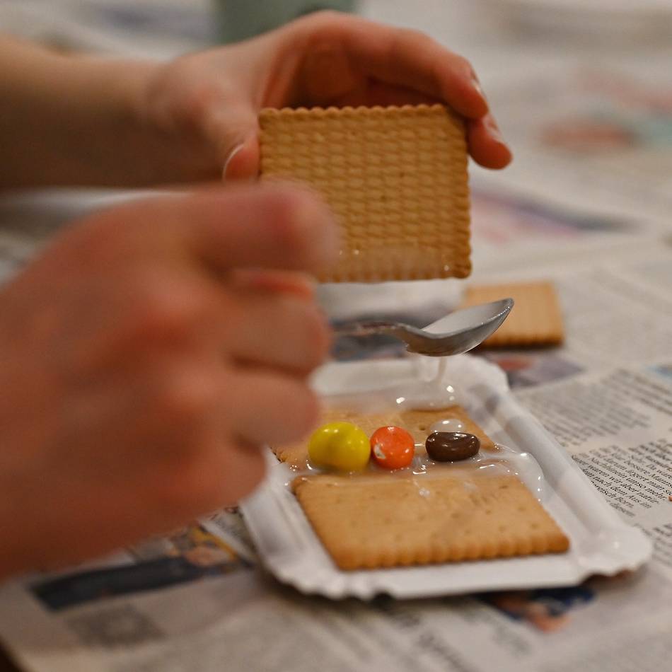 Gymnasium in Radevormwald: SV richtete für die Fünftklässler Adventsfeier aus