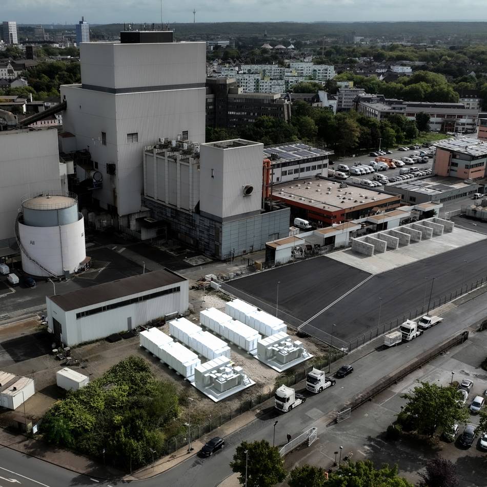Projekt der Stadtwerke Duisburg: Wenn Sonne und Wind mehr Energie erzeugen als gebraucht wird