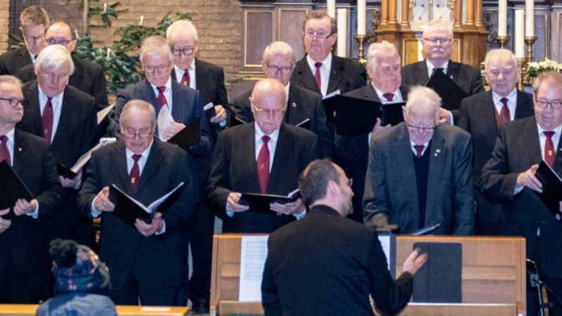 Am 4. Januar in der Borther Kirche: MGV Borth bereitet sich auf sein Weihnachtskonzert vor