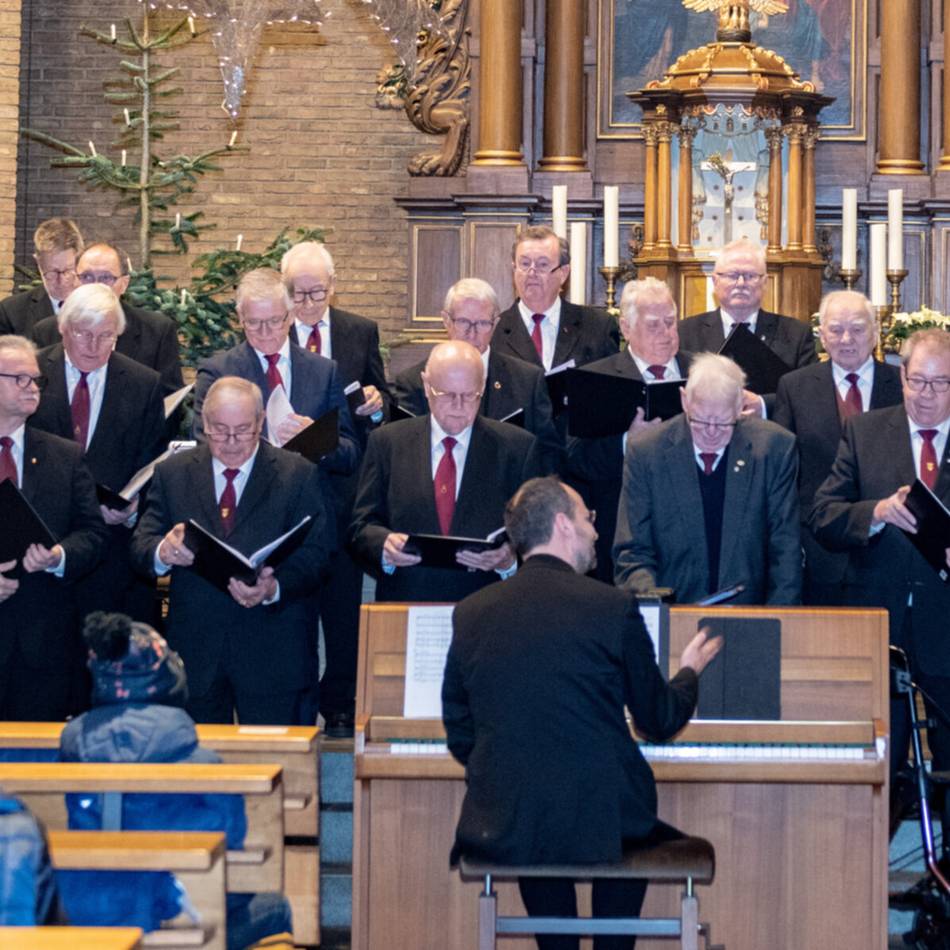 Am 4. Januar in der Borther Kirche: MGV Borth bereitet sich auf sein Weihnachtskonzert vor