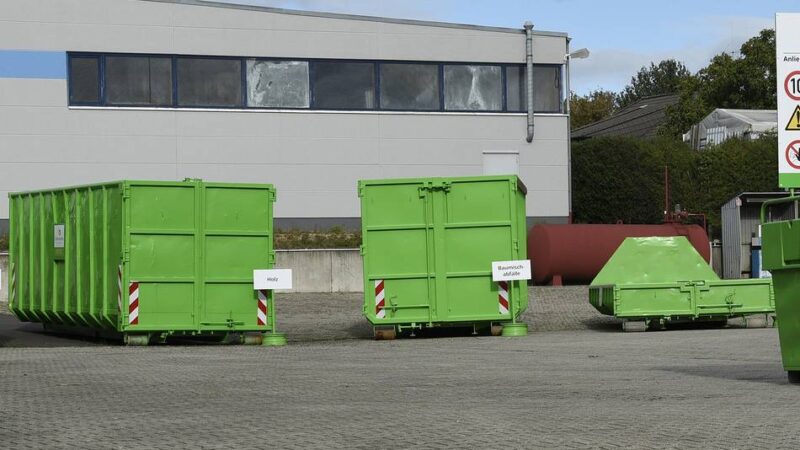 Rund um die Feiertage: Wertstoffhöfe ändern die Öffnungszeiten