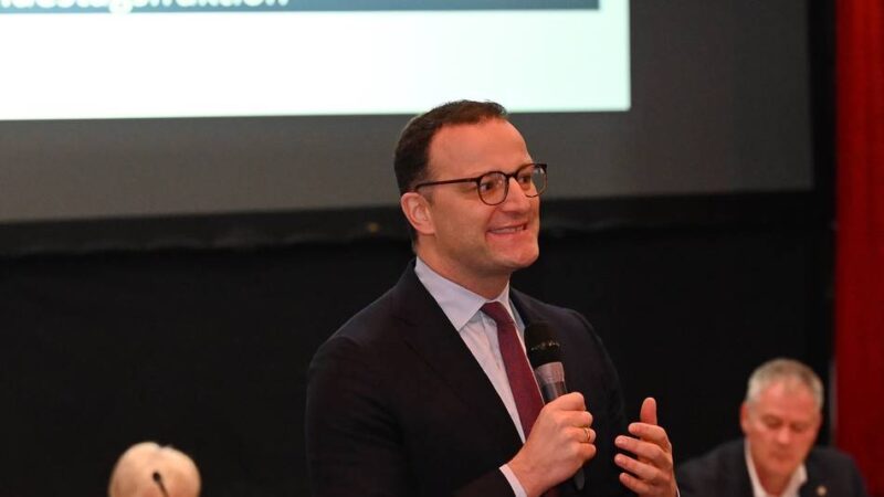 CDU-Kreisparteitag in Radevormwald: Spahn teilt aus – Brodessers Nachfolger gewählt