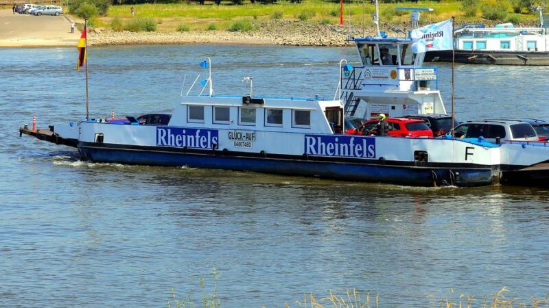 Bis einschließlich 4. Januar: Orsoyer Rheinfähre macht ab Samstag Weihnachtsferien