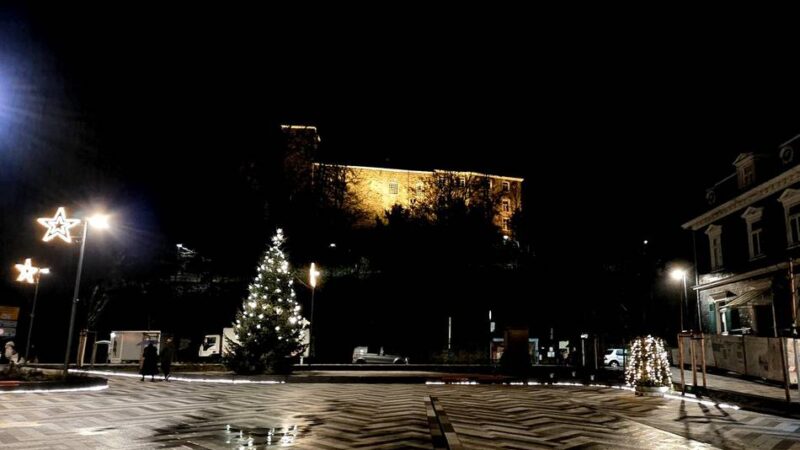 Jahresrückblick für Hückeswagen: Der Bahnhofsplatz als neuer „Lichtblick“