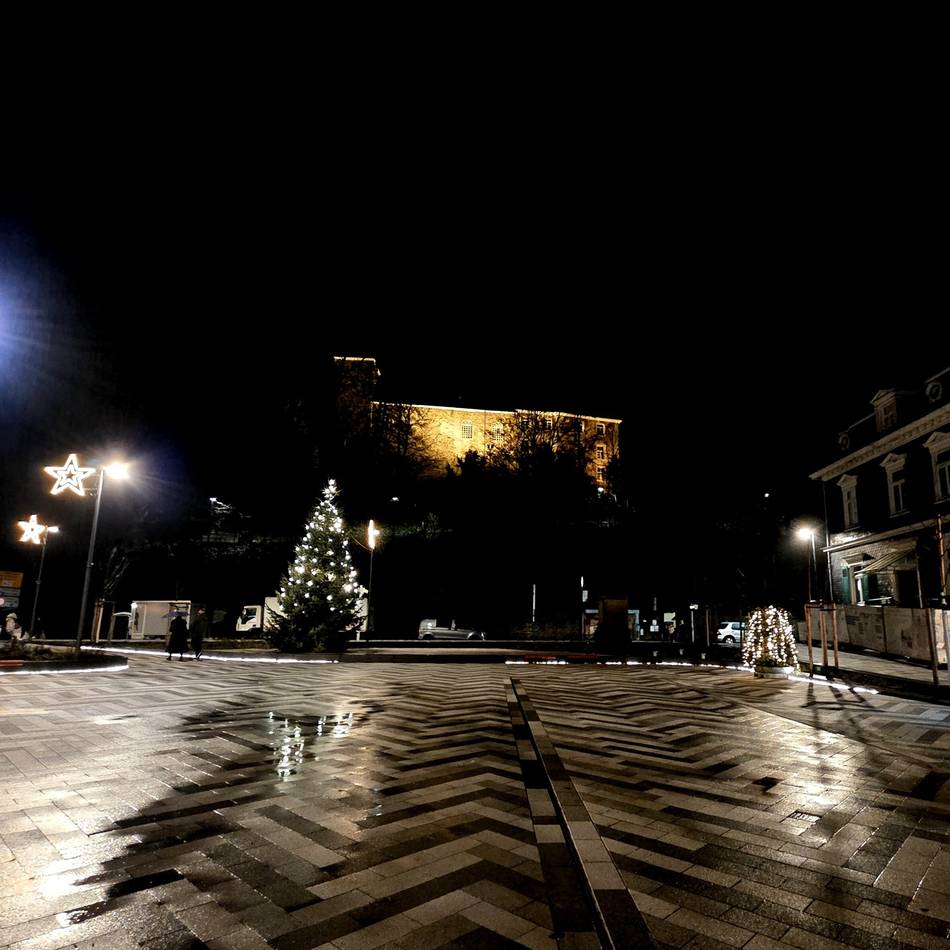 Jahresrückblick für Hückeswagen: Der Bahnhofsplatz als neuer „Lichtblick“