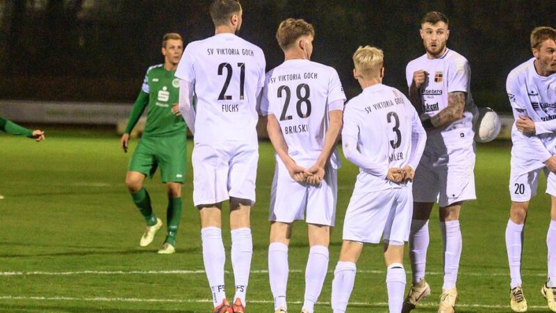 Heimspiel am Donnerstag: Viktoria Goch startet in den Dezember-Marathon