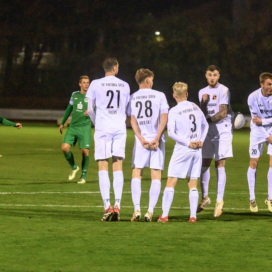 Heimspiel am Donnerstag: Viktoria Goch startet in den Dezember-Marathon