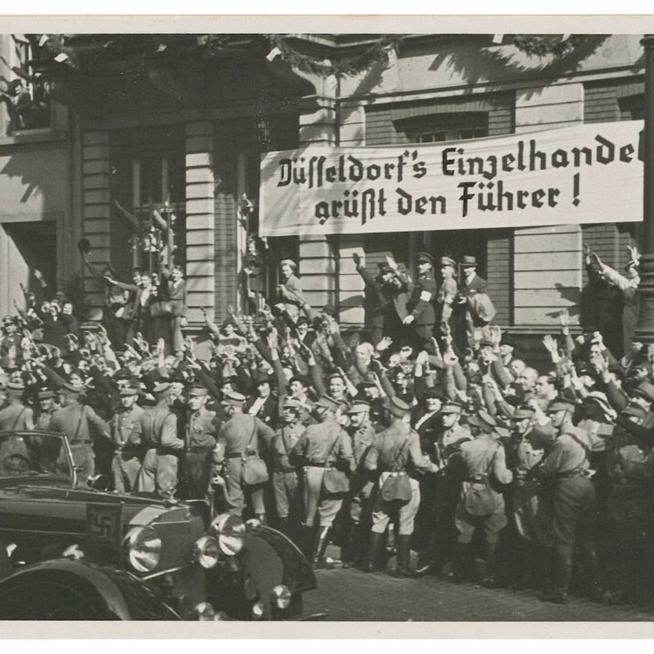 Neues Jahrbuch des Geschichtsvereins: Warum Hitler Düsseldorf verschmähte – und weitere unbekannte Details der Stadtgeschichte