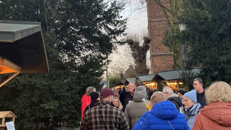 An der alten Kirche: Nikolausmarkt in Hau findet am Wochenende zum zehnten Mal statt
