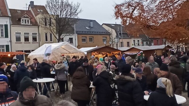 Am 6. und 7. Dezember: Familiärer Weihnachtsmarkt von Orsoyern für Orsoyer und Freunde