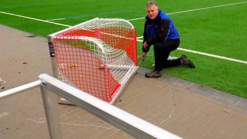 Nach rund sieben Monaten Bauzeit: Neuer Sportplatz in Borth ist für Spielbetrieb freigegeben