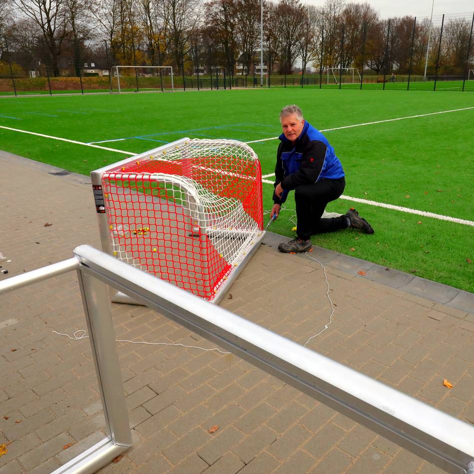 Nach rund sieben Monaten Bauzeit: Neuer Sportplatz in Borth ist für Spielbetrieb freigegeben