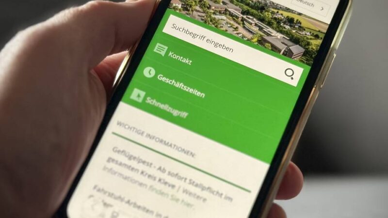 Chatbot startet: Kreis Kleve setzt auf Künstliche Intelligenz im Dialog mit Bürgern