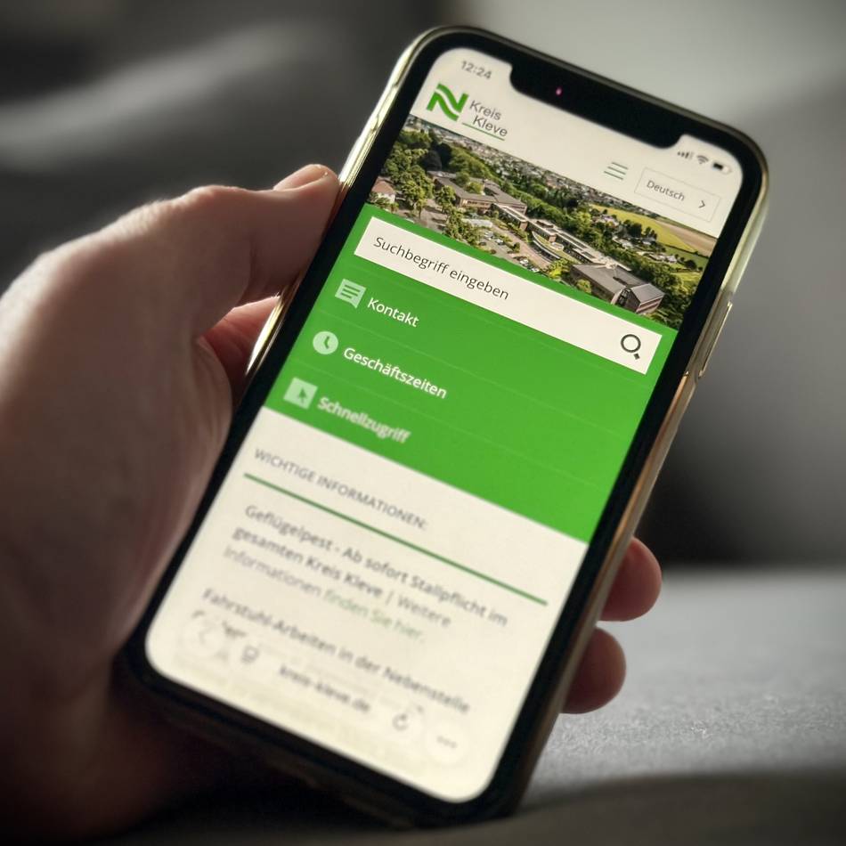 Chatbot startet: Kreis Kleve setzt auf Künstliche Intelligenz im Dialog mit Bürgern