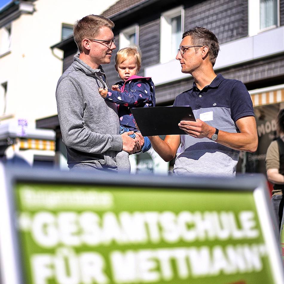 Appell an Politik und Verwaltung in Mettmann: Schulpflegschaft fordert Neubau für Gesamtschule – jetzt