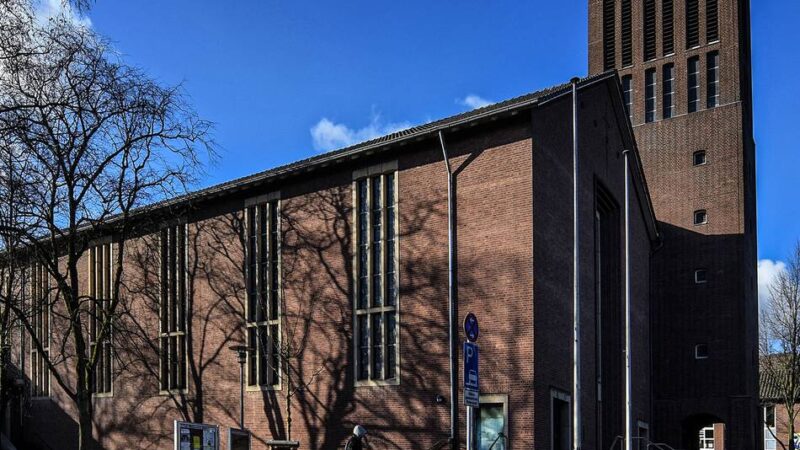 Aus für Gotteshaus: Christus-König-Kirche in Kleve ist offiziell profaniert