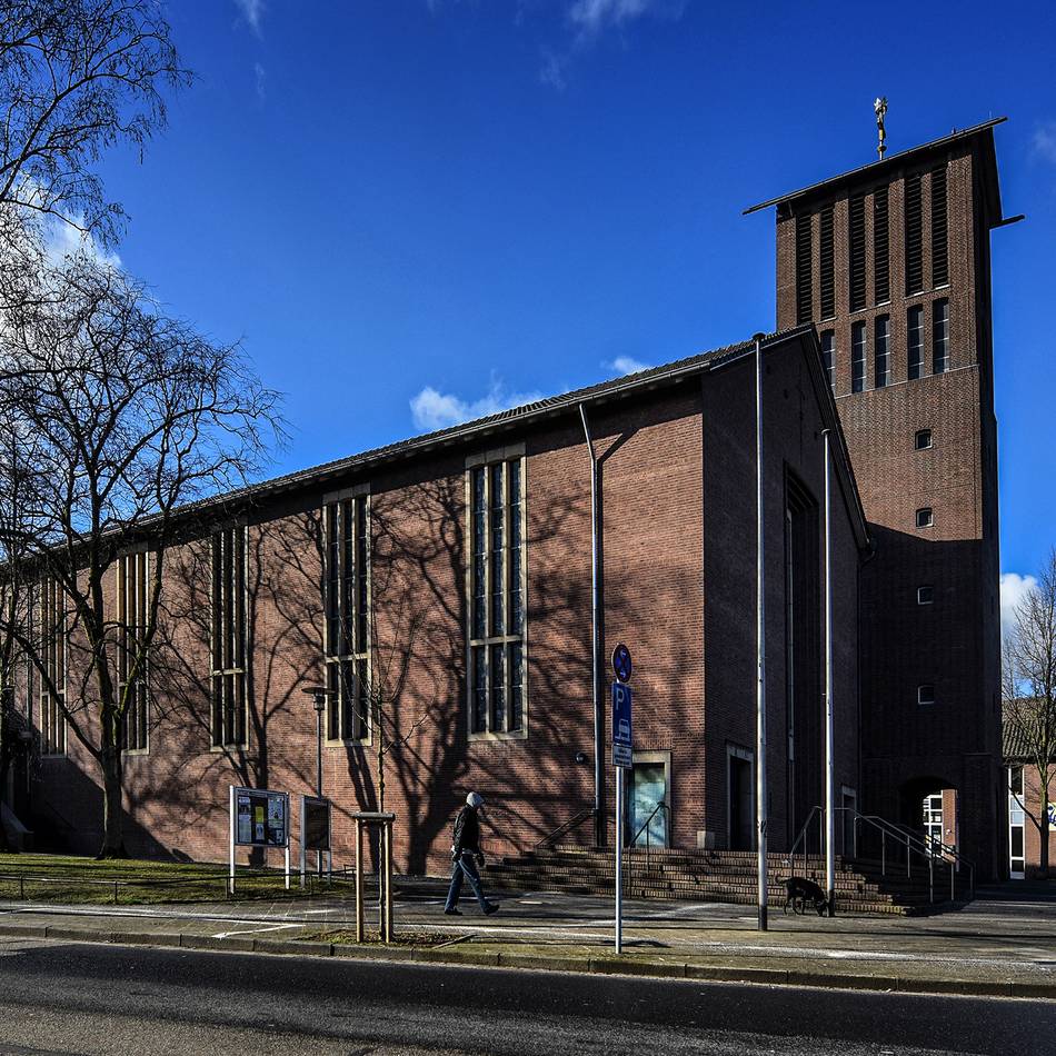 Aus für Gotteshaus: Christus-König-Kirche in Kleve ist offiziell profaniert