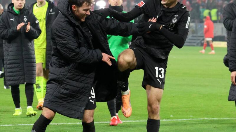 Borussia setzt ihre Serie fort: „Mal eklig zu gewinnen, macht auch Spaß“