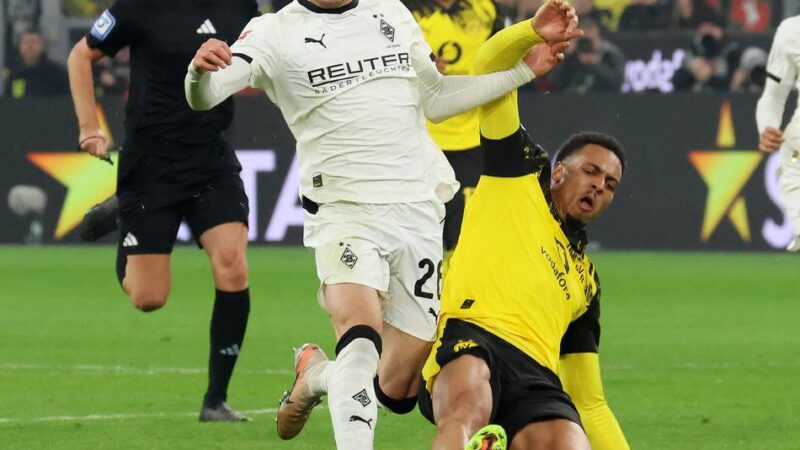 So reicht es nicht für die Bundesliga: Gladbachs Ranos bekommt die Realität vor Augen geführt