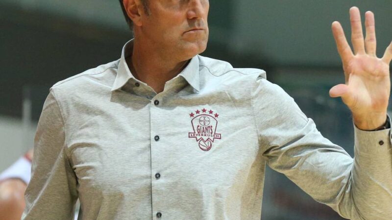 Keine Pause für die Basketballer: Giants gehen mit dem Rücken zur Wand ins Weihnachtsspiel