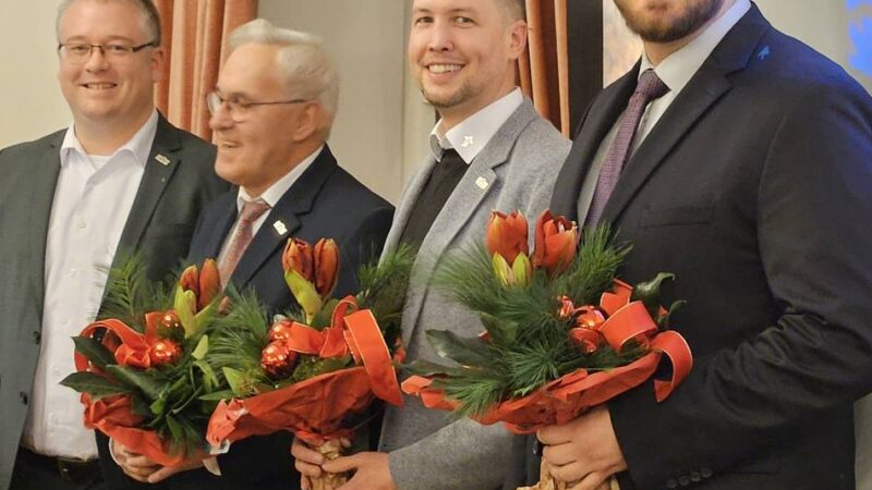 Wahl im Stadtrat: Mohren, John und Mostert stellvertretende Bürgemeister