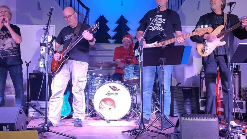 Konzert im Hückeswagener Kultur-Haus Zach: „beat & fun“ – ein Bandname als perfektes Programm