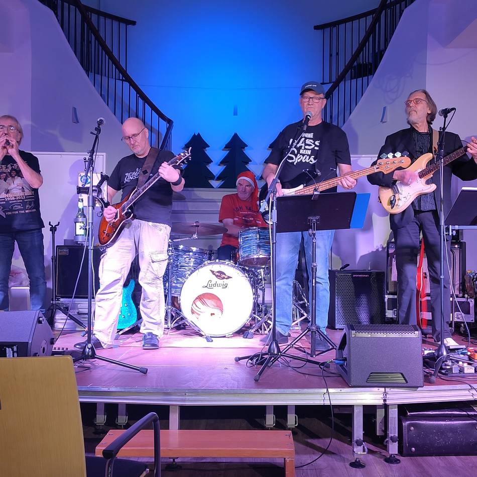 Konzert im Hückeswagener Kultur-Haus Zach: „beat & fun“ – ein Bandname als perfektes Programm