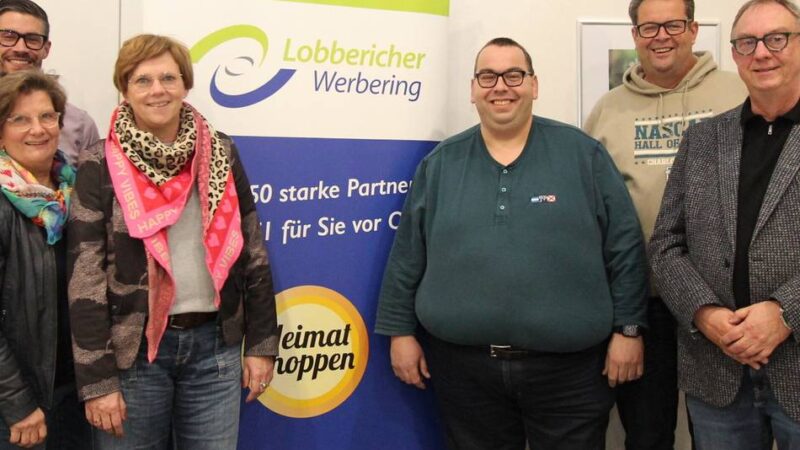 Mitgliederversammlung in Lobberich: Teilweise neuer Vorstand beim Werbering