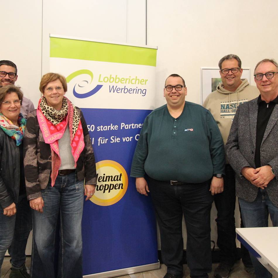 Mitgliederversammlung in Lobberich: Teilweise neuer Vorstand beim Werbering