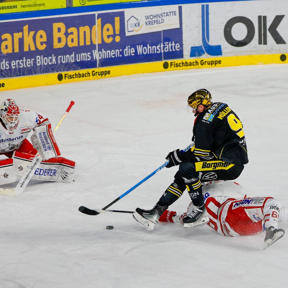 Pinguin für Top-Leistungen ausgezeichnet: Marcel Müller ist Spieler des Monats November in der DEL2
