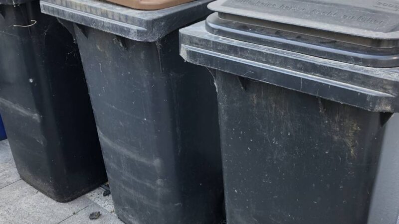 Kostensteigerung bei Abfallentsorgung: Müllgebühren in Xanten werden 2026 voraussichtlich steigen