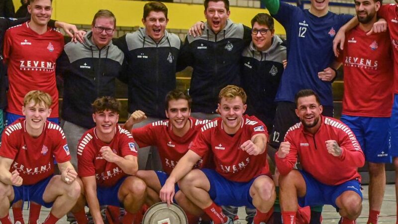 Hallenfußball-Stadtmeisterschaft: Neun Außenseiter möchten den 1. FC Kleve ärgern