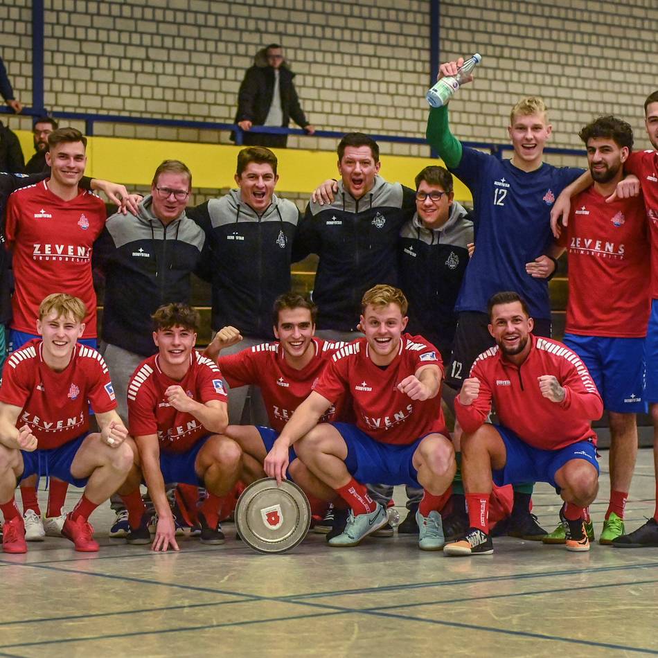 Hallenfußball-Stadtmeisterschaft: Neun Außenseiter möchten den 1. FC Kleve ärgern