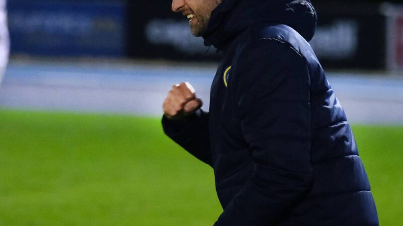 Vor dem Spitzenspiel am Dienstag: Apfeld: „So ein Selbstvertrauen haben wir dann schon“