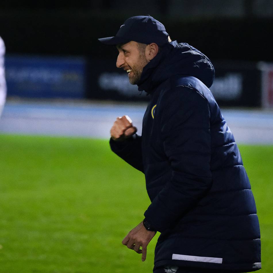 Vor dem Spitzenspiel am Dienstag: Apfeld: „So ein Selbstvertrauen haben wir dann schon“