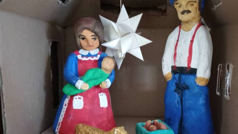 RP-Leseraktion Weihnachten 2025: Wenn das Jesuskind in Duplo-Bausteinen wohnt