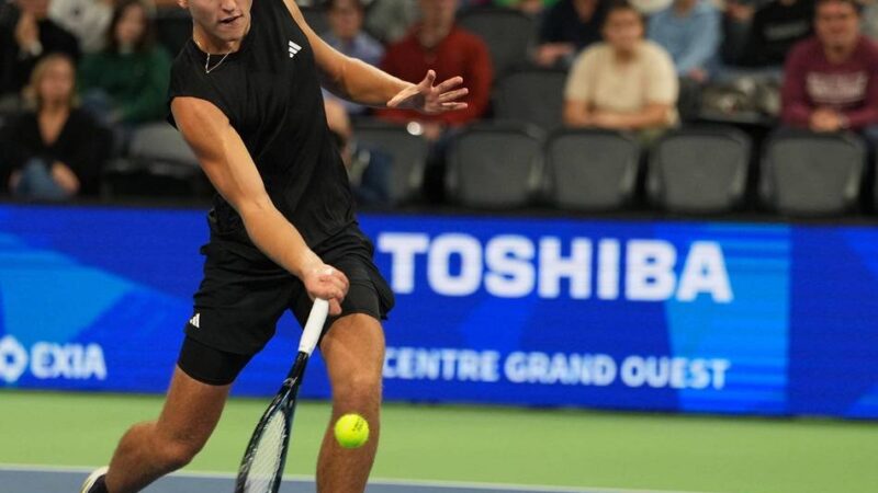 Tennis-Talent beim Jahresendturnier: Nächste Niederlage – Justin Engel vor dem Aus bei Next Gen Finals