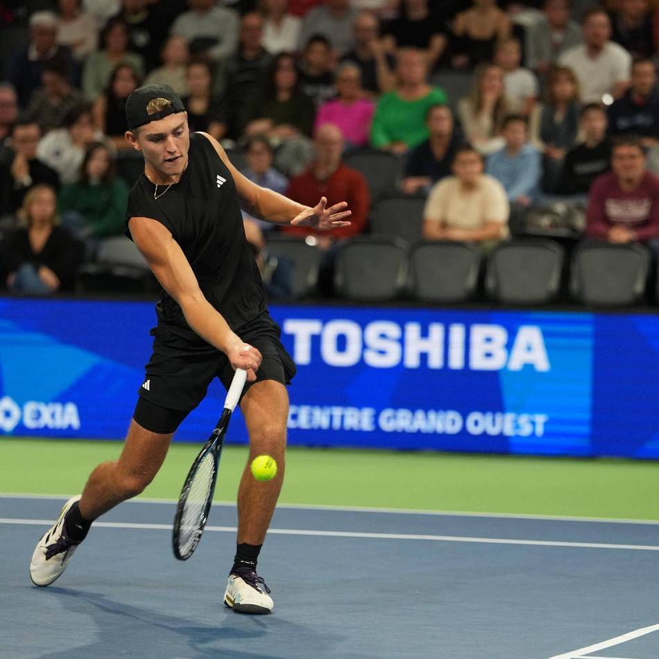 Tennis-Talent beim Jahresendturnier: Nächste Niederlage – Justin Engel vor dem Aus bei Next Gen Finals