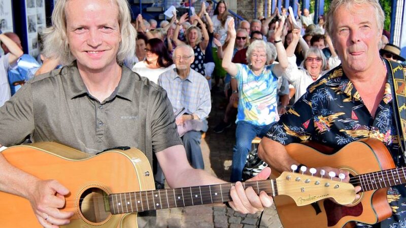 Im Rheinberger Genossenschaftslokal: Pub-Quiz, Weihnachtssingen, Jazz und Kurzfilme im Schwarzen Adler
