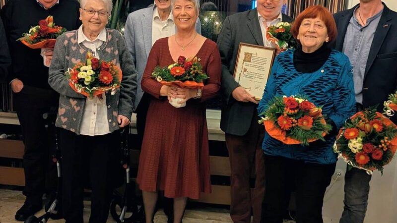 Kevelaer: Zahlreiche Ehrungen beim Kirchenchor St. Antonius